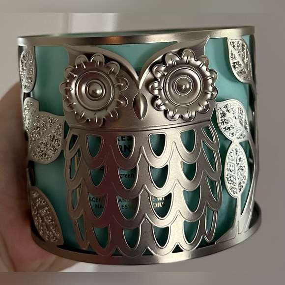 Bath & Body Works | Bath & Body | Bath And Body Owl Candle Holder ...
